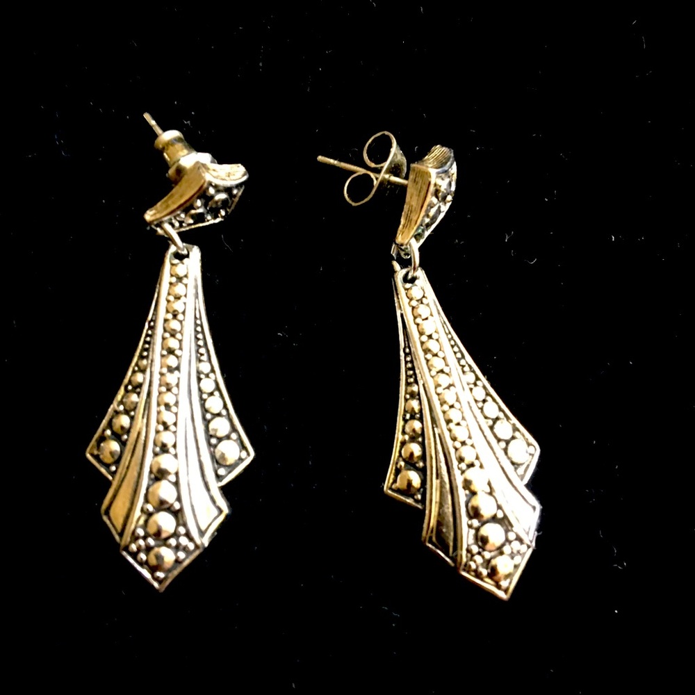 Vintage Silver Dangle Earrings